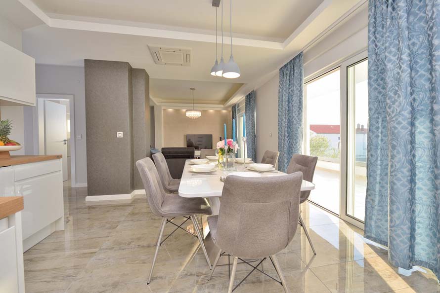 Villa Marija apartman interijer Sukošan